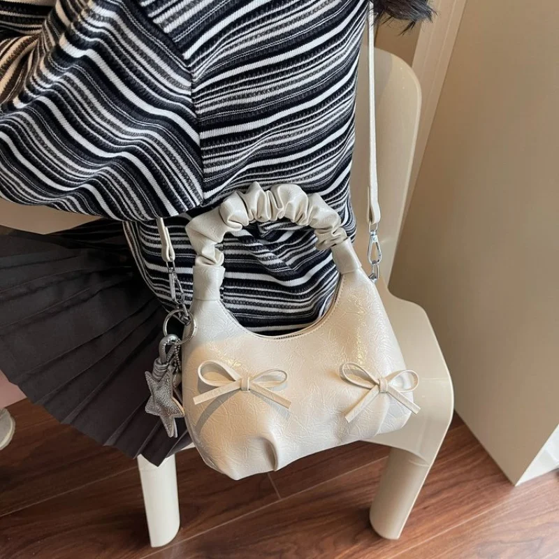 

Popular Classic Elegant Leather Shoulder Bag Messenger Bag For Women From Luxury Brand Famous Designer