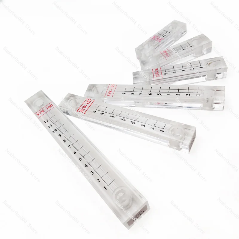 Hydraulic Oil Tank Level Gauge Oil Level Gauge Water Level Gauge XYW150 Ruler Acrylic