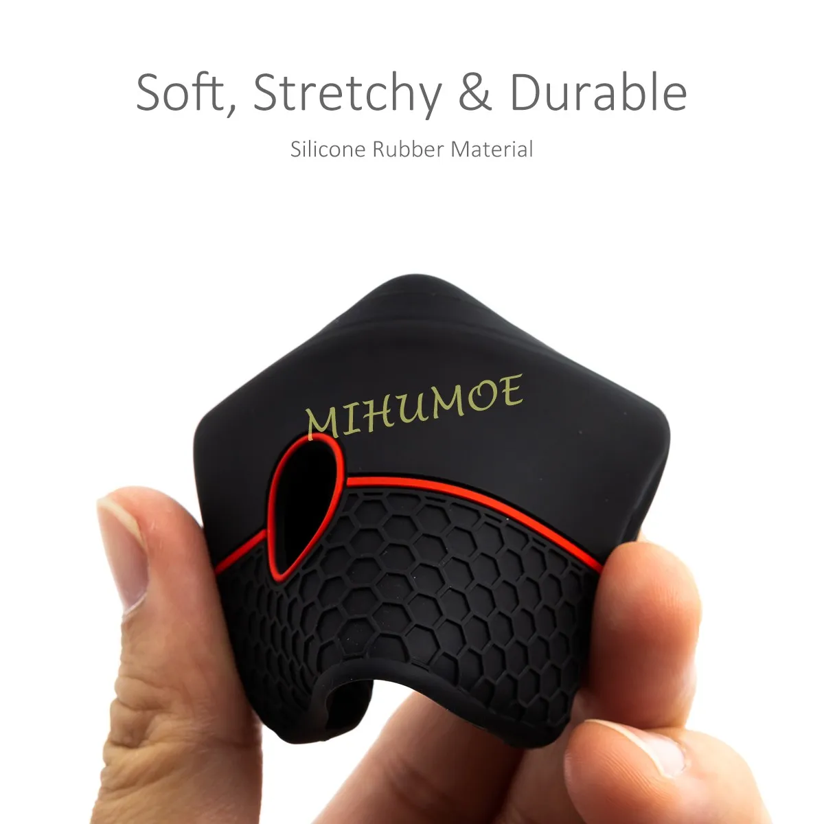 سيليكون مفتاح السيارة فوب غطاء سلسلة لمازدا 3 BP 6 GJ CX-30 DM CX-50 VA CX-60 KH CX-90 KK CX-5 KF CX-9 TC MX-30 DR MX-5 ND #5