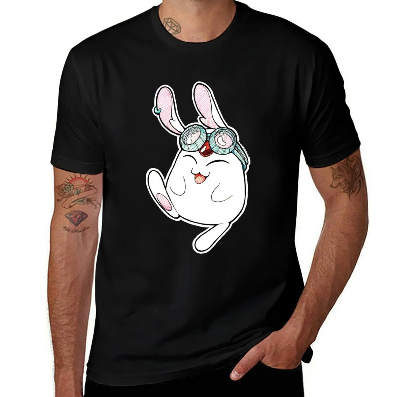 

Mokona T-Shirt t shirts cotton 100% man t shirt heavy cotton T-Shirt