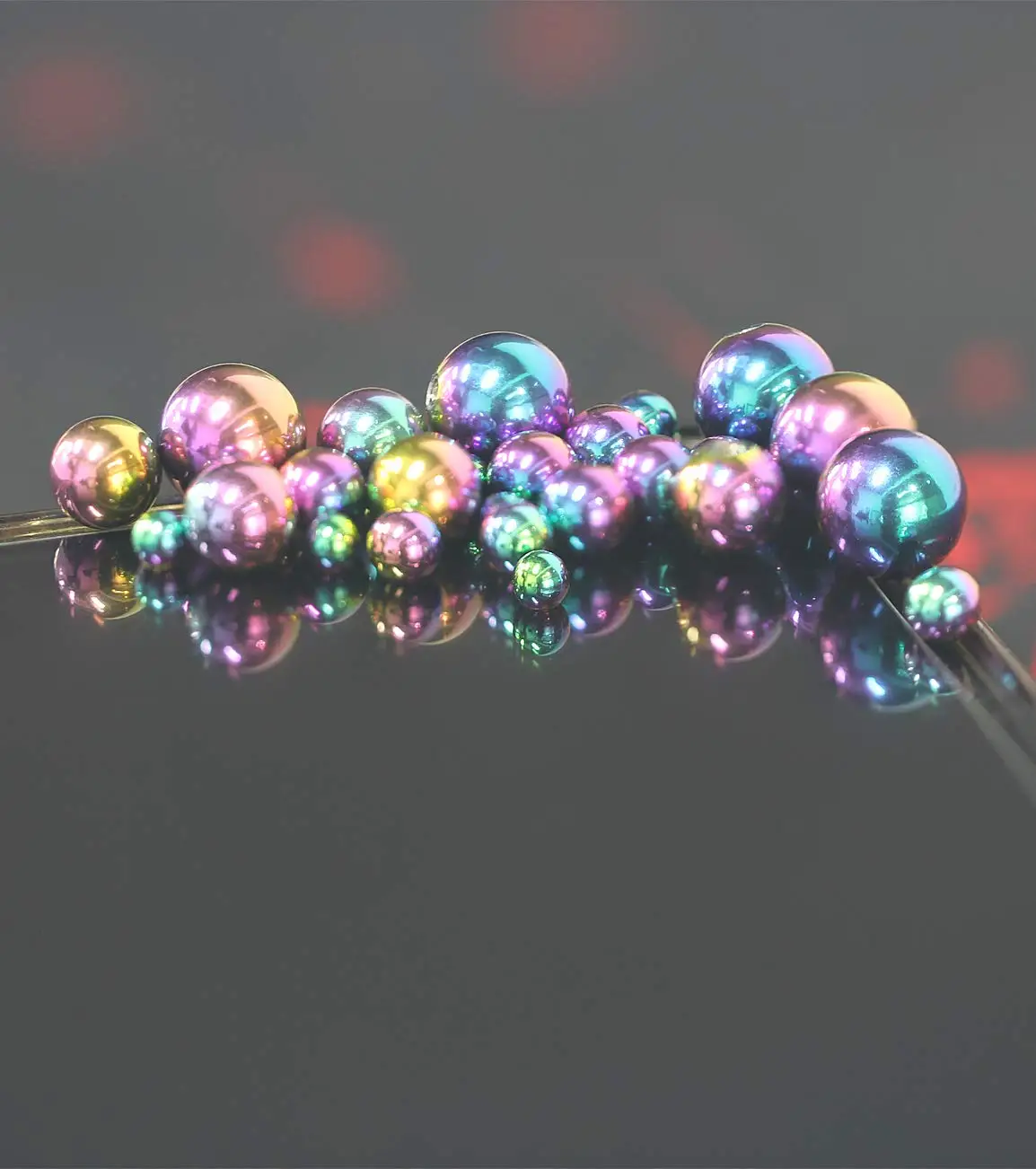 25Pcs 14G 16G Replacement Balls internal Threaded Surgical Steel Barbell Tongue Nipple Belly Button Eyebrow Rook Piercing Rings