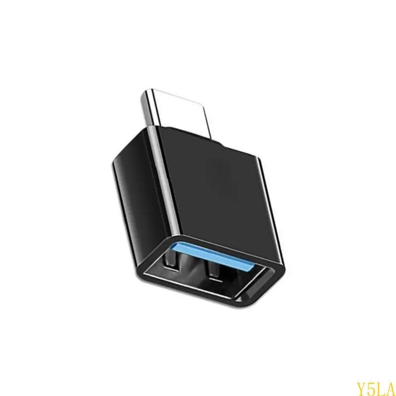 Y5LA Fast Speed ​​USB 2,0 A в MicroUSB Type C преобразователи 480 Мбит / с. Поддержка передачи данных