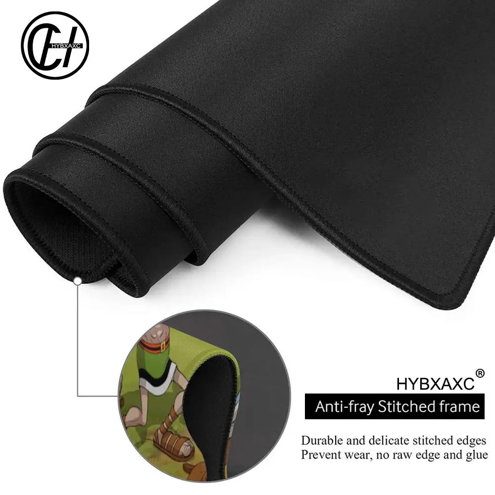 Asterix & Obelix Swimming Mouse Pad Cute HD Desk Pad Extended Gaming Keyboard Mats Large 90x40cm XXL Gamer Mousepad