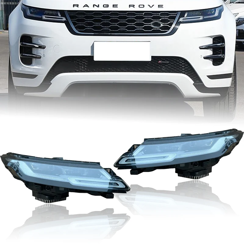 

For Optimally Visible Premium Replacement LED Headlights For Land Rover Aurora New Design With 6000k Color Temperature2025