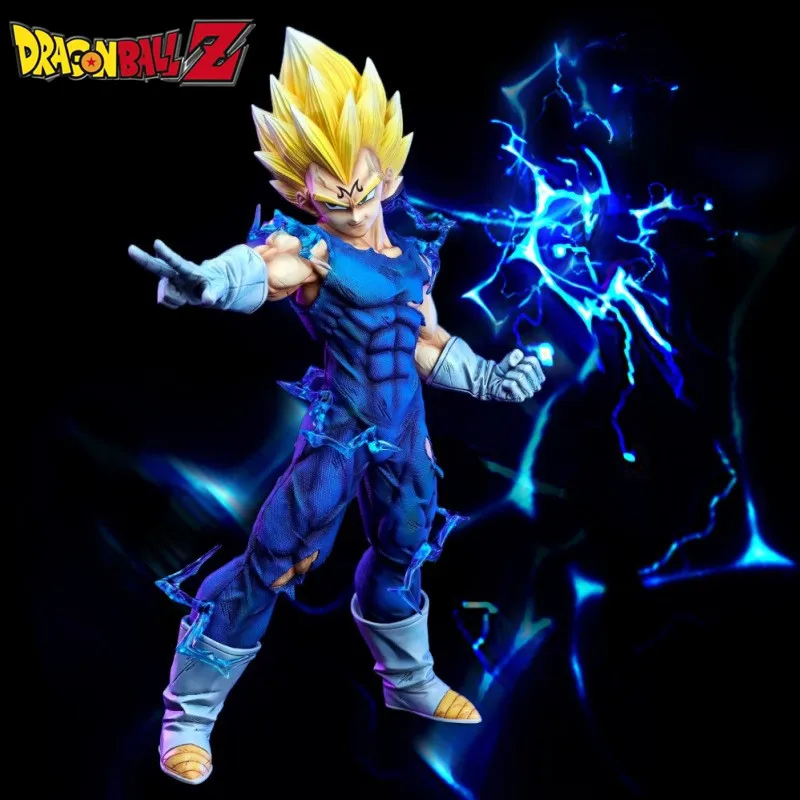 Dragon Ball Z Majin Vegeta Self-Destruction Saiyan Anime Figures Model Pvc Action Figures Collection Model Toys Children Gift