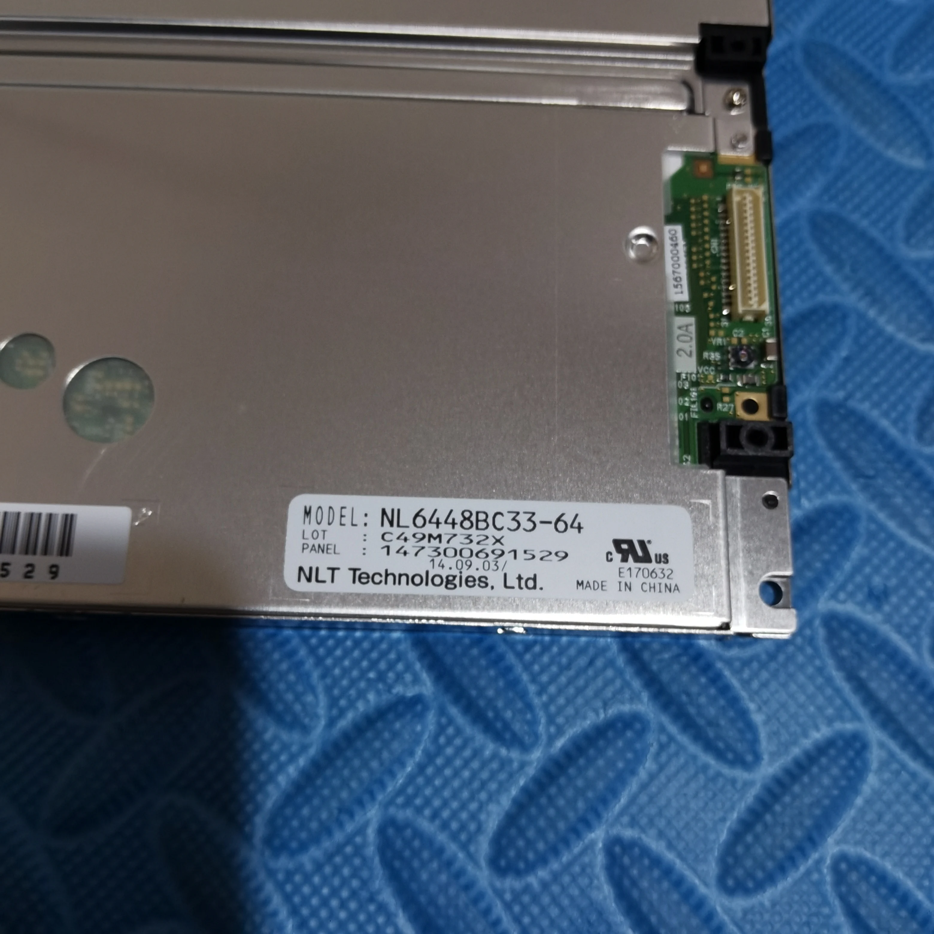 Original Produkt NL6448BC33-64 LCD Screen Display Panel
