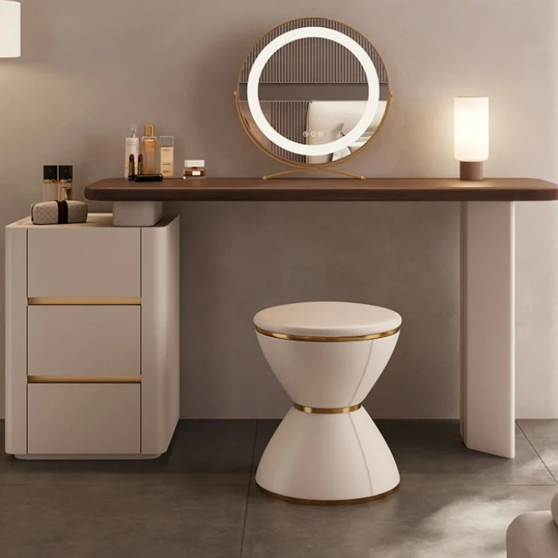 

Storage Girls Dresser Sets Stool Nordic Drawer Mirrors Dressing Table Cabinet Luxury Tocador Para Maquillage Room Furniture