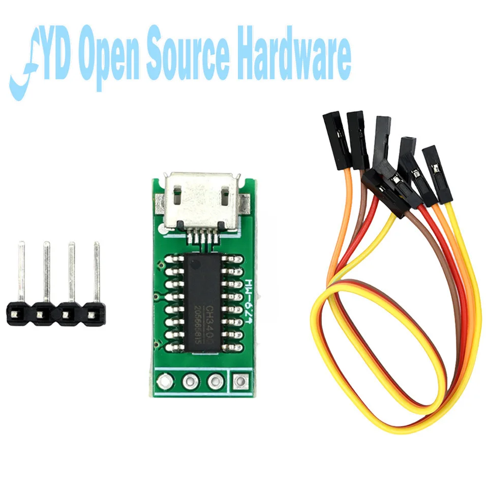 CH340C Usb To Ttl S… - image