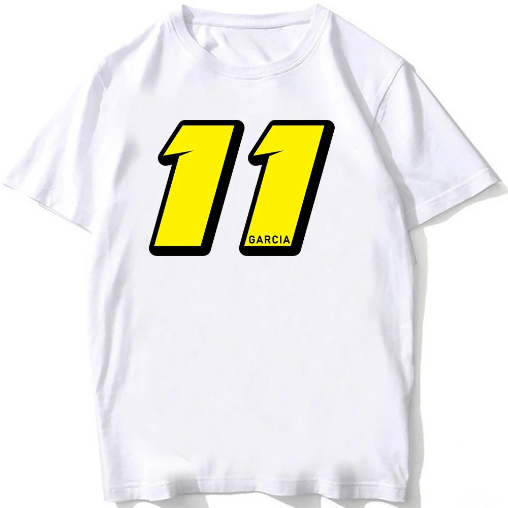 Футболка мужская с коротким рукавом, тенниска для езды на мотоцикле, повседневная майка с принтом номера 11 GP