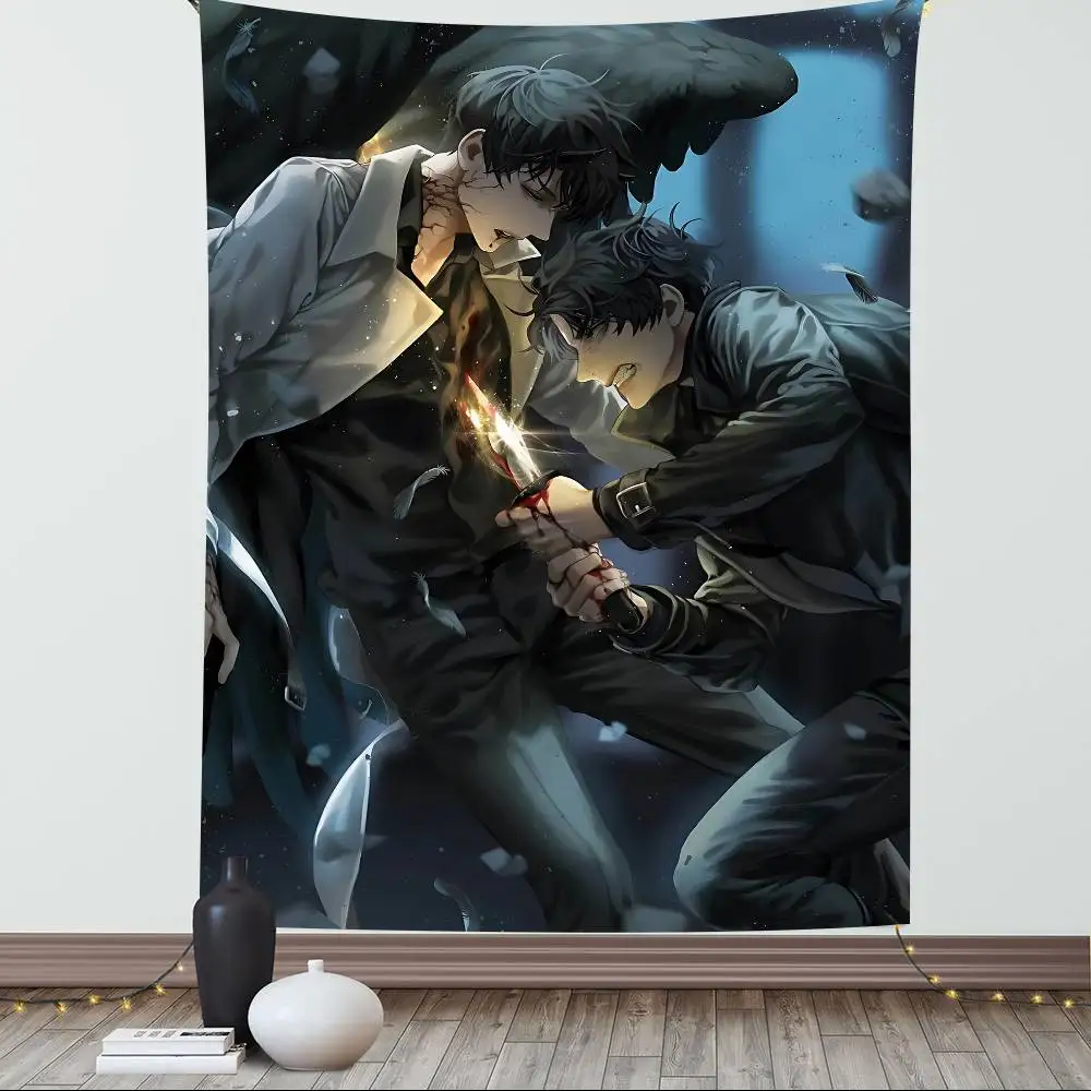 Anime Omniscient R-Reader V-Viewpoint Photography Backdrop For Girls Baby Shower Birthday Party Decor Fairy Table Kids Dessert T