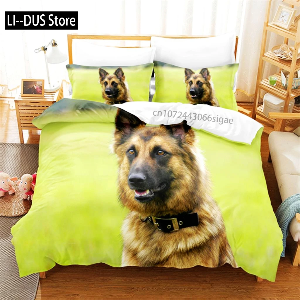 Cute Animals Bedding Set Duvet Cover Set 3d Bedding Digital Printing Queen Size Bedding Set Fashion Design - Image 3