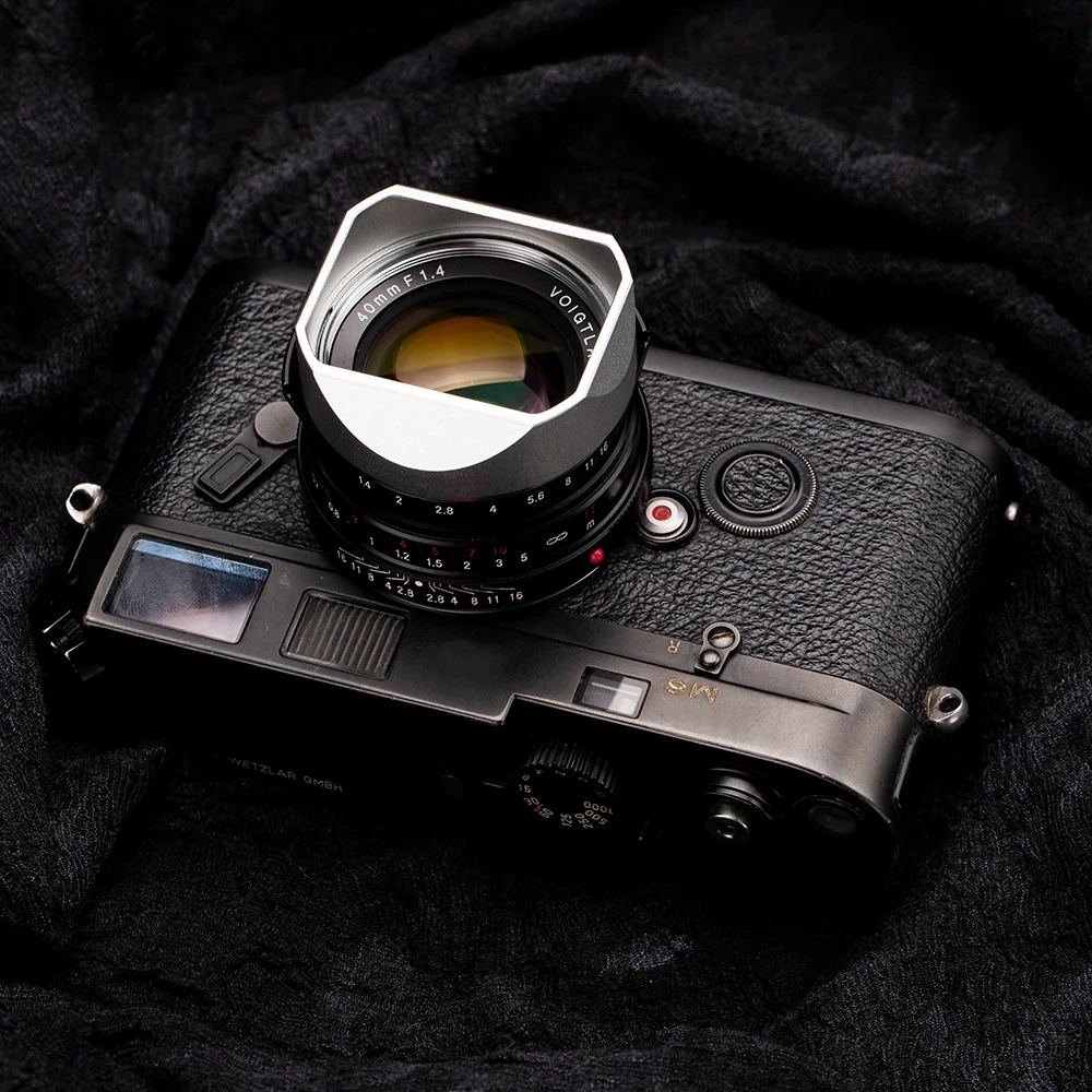 Para Voigtlander NOKTON Vintag - Lens Cap Vintage reseña y precio