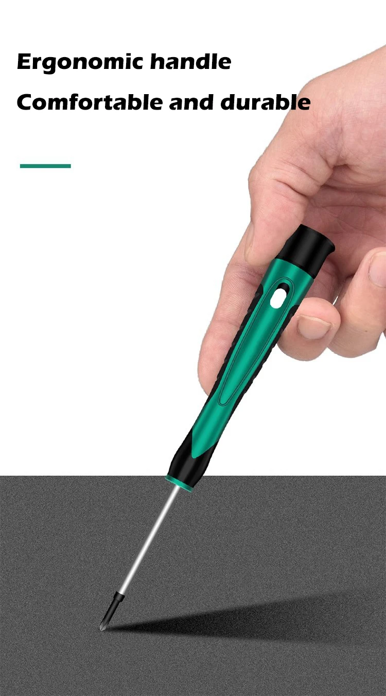 6-teiliges Präzisions-Elektronik-Schraubendreher-Set Handy Computer Kamera Präzisionsinstrument Reparatur Professionelle Werkzeuge Handwerkzeuge – Detail 10