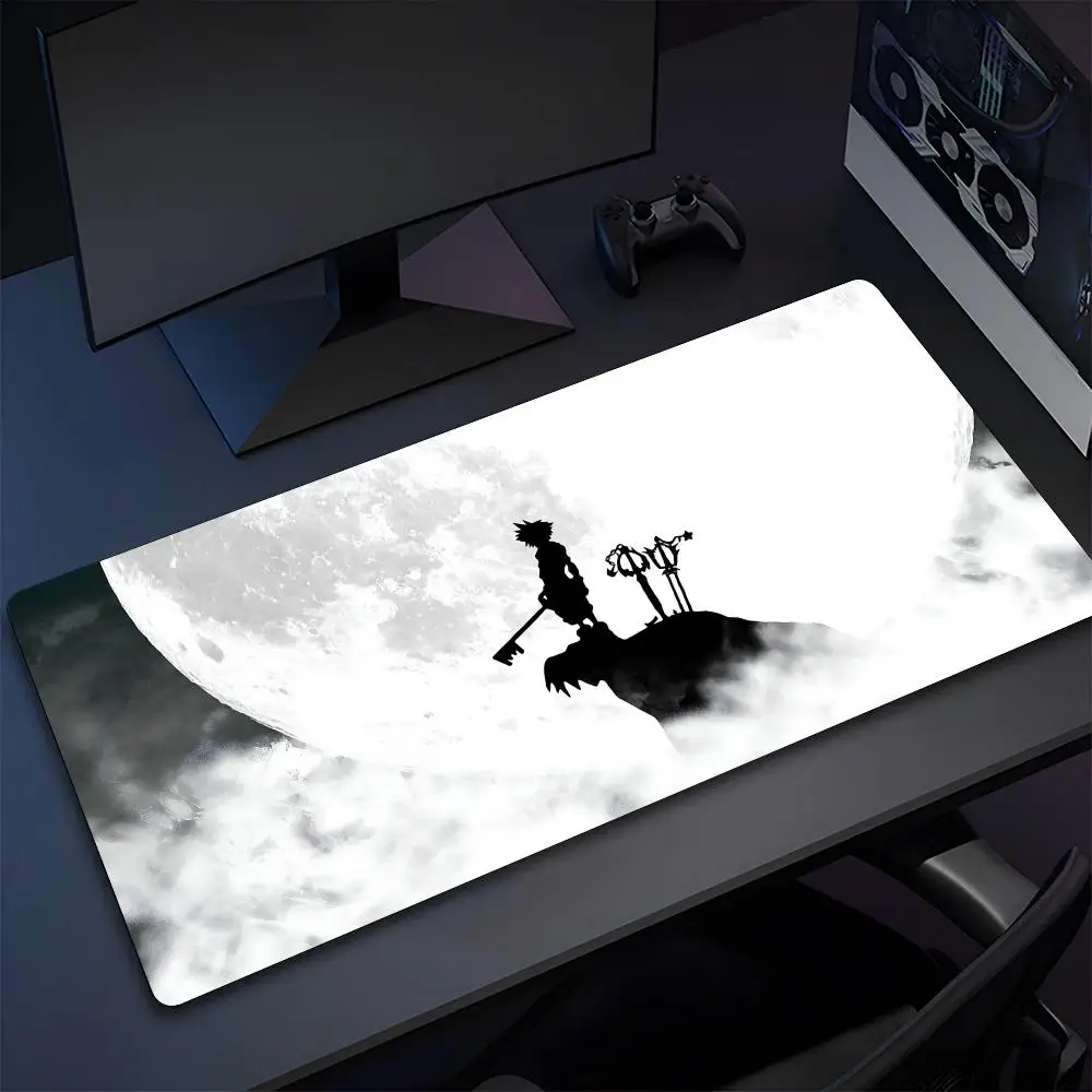 Spiele Kingdom Hearts Mauspad, hochwertiges Mauspad aus Naturkautschuk, das professionellste waschbare Laptop-Mauspad