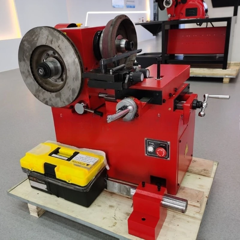 Brake disc repair machine optical drive grinding disc brake disc repair machine