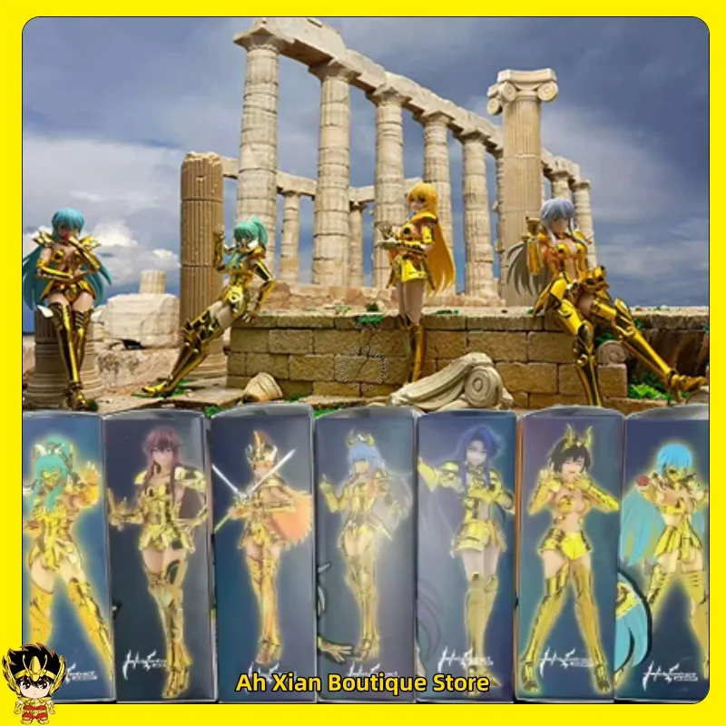 

【NEW】GT Saint Seiya Myth Cloth Taurus Erica Cancer Pamela Capricorn Andrea Virgo Verna Aquarius Mamie Gemini Pisces Aries Holy