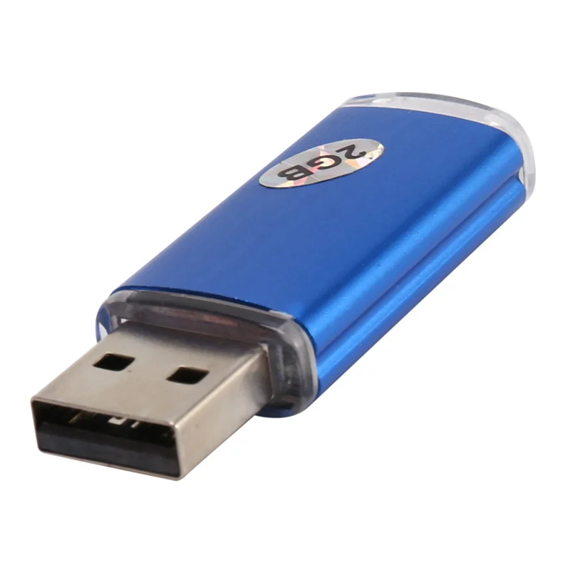 EDT-10X 2GB USB 2.0 Flash U Disk أزرق