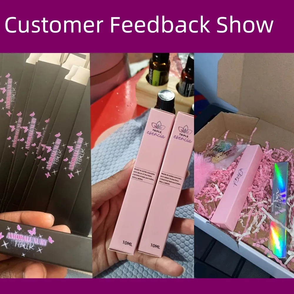 Lipgloss Packaging Boxes Wholesale Bulk Custom Logo Gift Box Small Business Shipping Package Personalized Lip Gloss Paper Cases