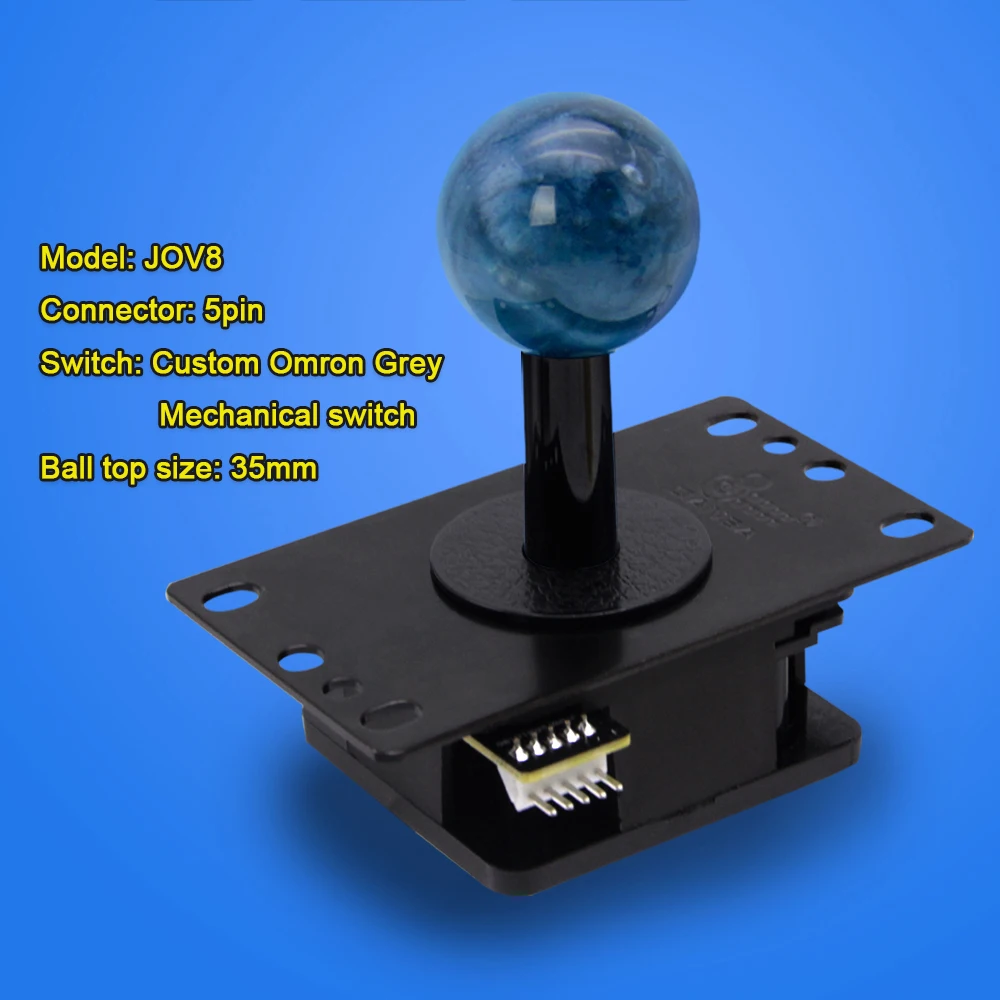 

Qanba Gravity mechanical Arcade Joystick shafts silent lever JOV8 JCV8 Joystick Arcade Accessories Quick DIY Parts