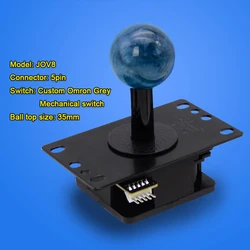 Qanba Gravity V8 Arcade game joystick silent lever JOV8S JCV8 Joystick Arcade Accessories DIY Parts Obsidian 2/Drone 2