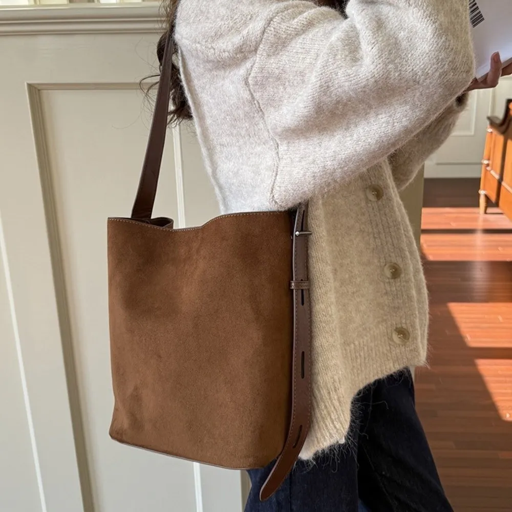 

Винтажная большая вместительная сумка через плечо из замшевого материала с леопардовым принтом, женская сумка на плечо, осень-зима