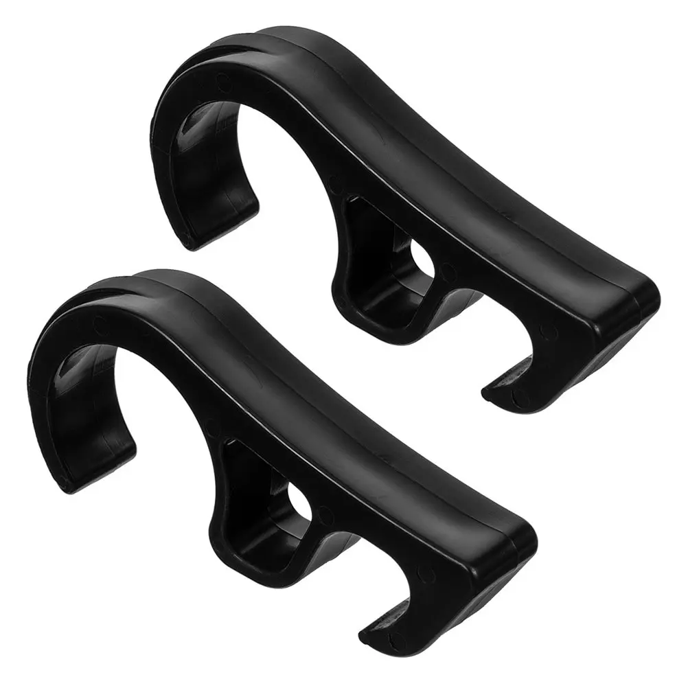 

2Pcs Handlebar Brake Lock Hook for Bike Motorbike Heavy-Duty Plastic Lever Hook Convenient Secure Parking Lightweight Ergonomic