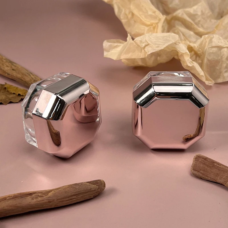 1 stuks 8g mini draagbare plastic poederdoos met zeef lege losse cosmetische pot reismake-up accessoire