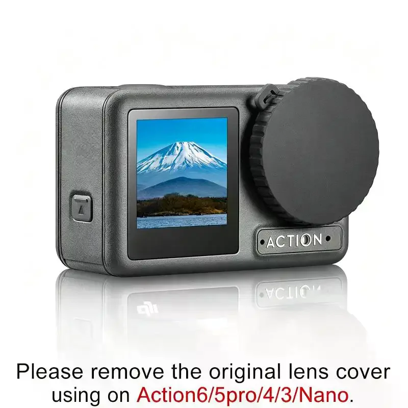 For For Osmo Action 6 5 Pro 4 3 Screen Protector Tempered Glass Film Lens Cover Cap Bag Case For Action 4 5Pro Accessories - Aliexpress Deal