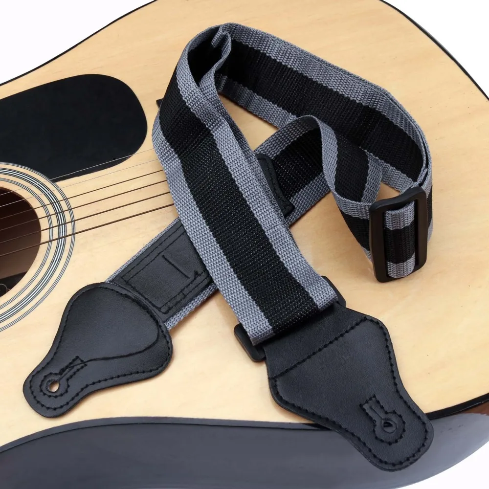 Guitar Bass Belt Electric Bass Guitar with 3 Guitar Picks Electric Guitar Strap Guitar Belt Accessories Guitar Picks Holders