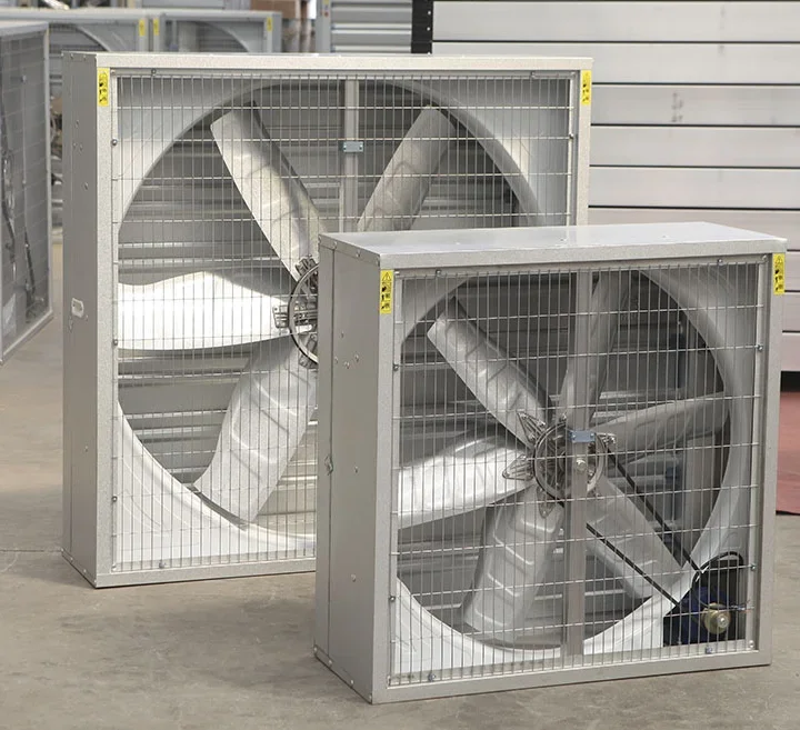 Negative pressure fan chicken house cow house pig farm hammer square exhaust fan plant ventilation and cooling equipment