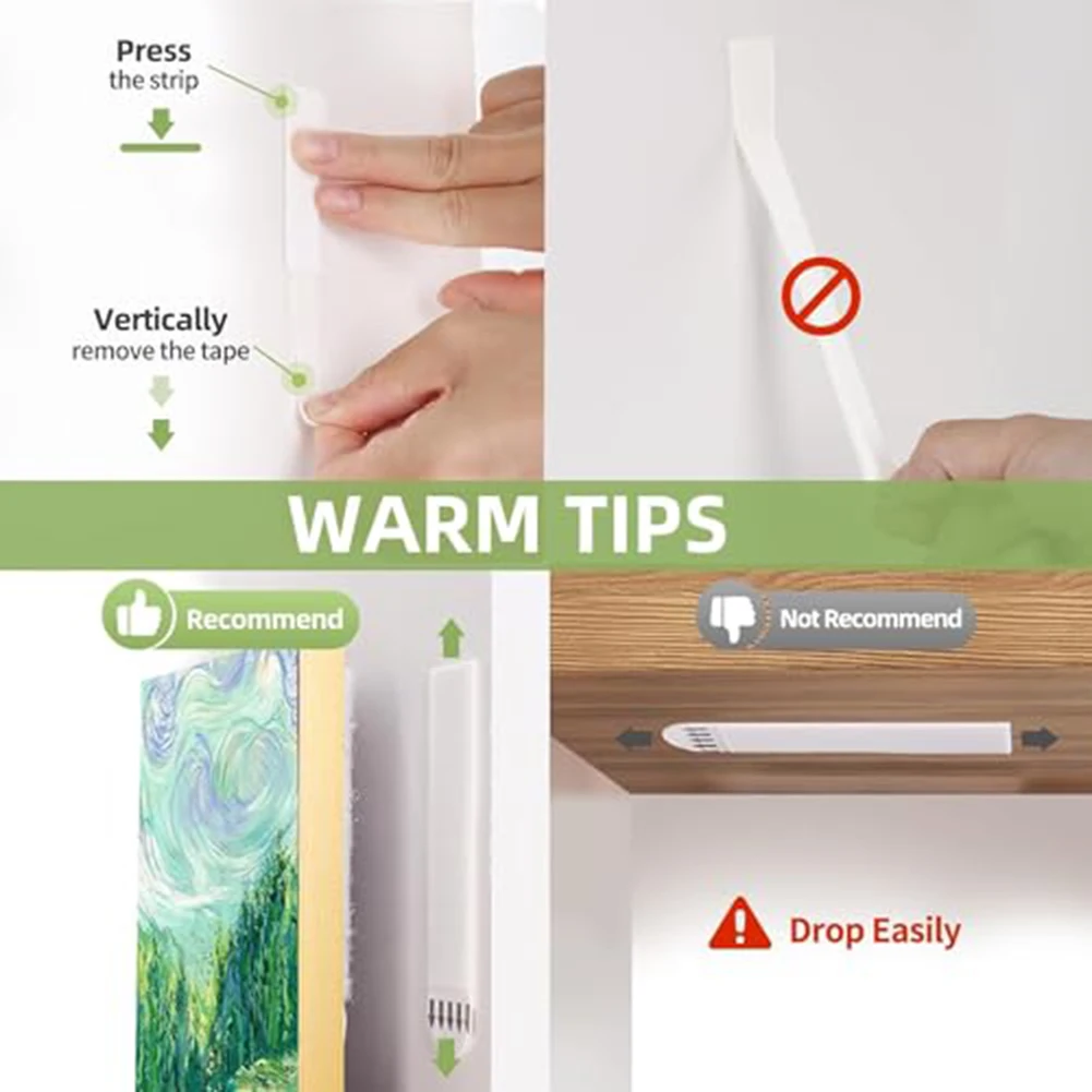 As Shown In The Figure Picture Frame Tape Acrylic Foam Backing Temperature Resistant Water Resistant Clean Removal