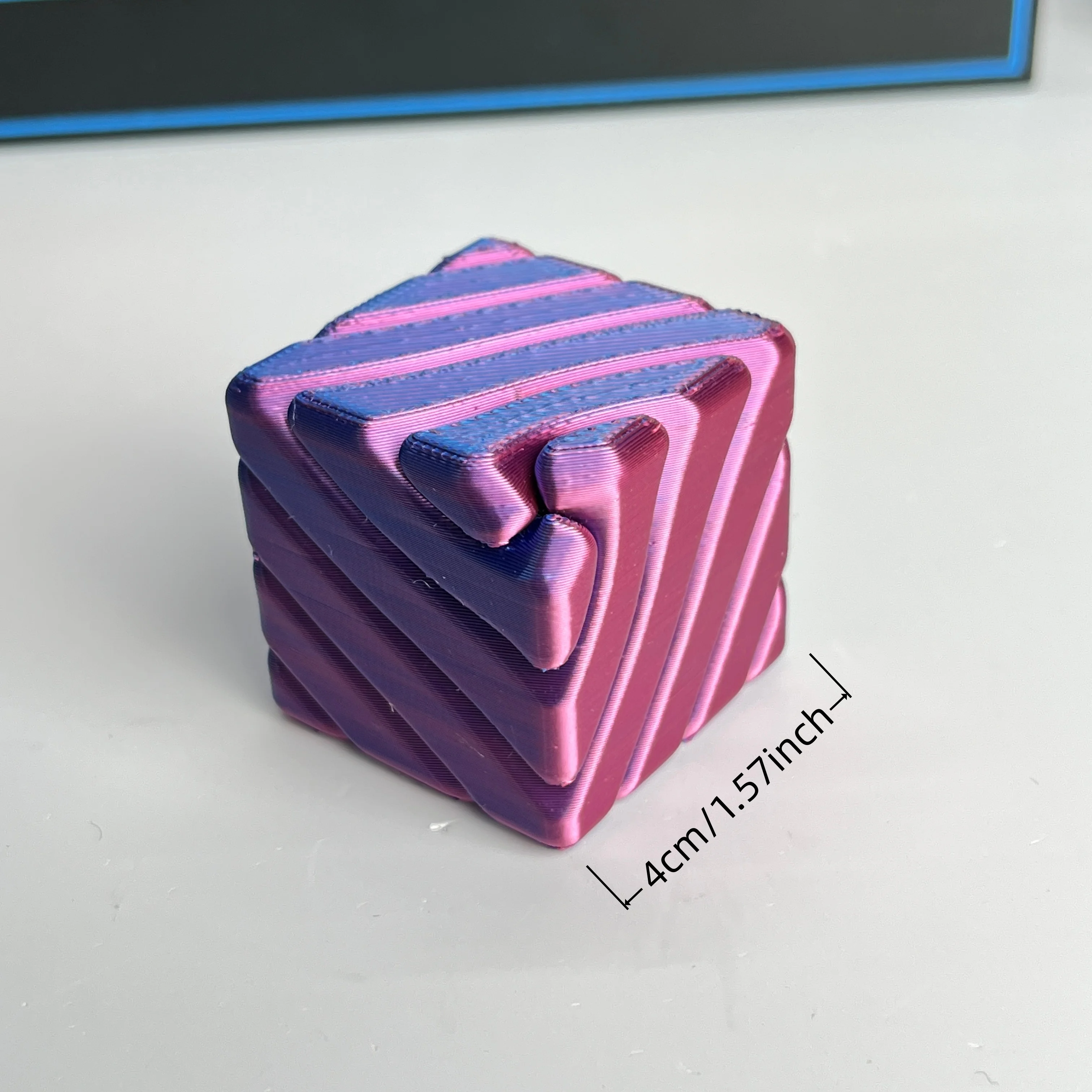 3D Baskılı Ayrılabilir Spiral - 3D Printing Fidget Toys incelemesi ve fiyatı