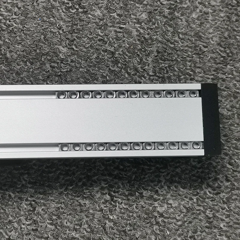 RXSN40 QRXQ Hochpräzise XYZ-Struktur, anpassbare Länge, Schraubschienenmodul mit Schritt-Servomotor-Kernlager, geräuscharm