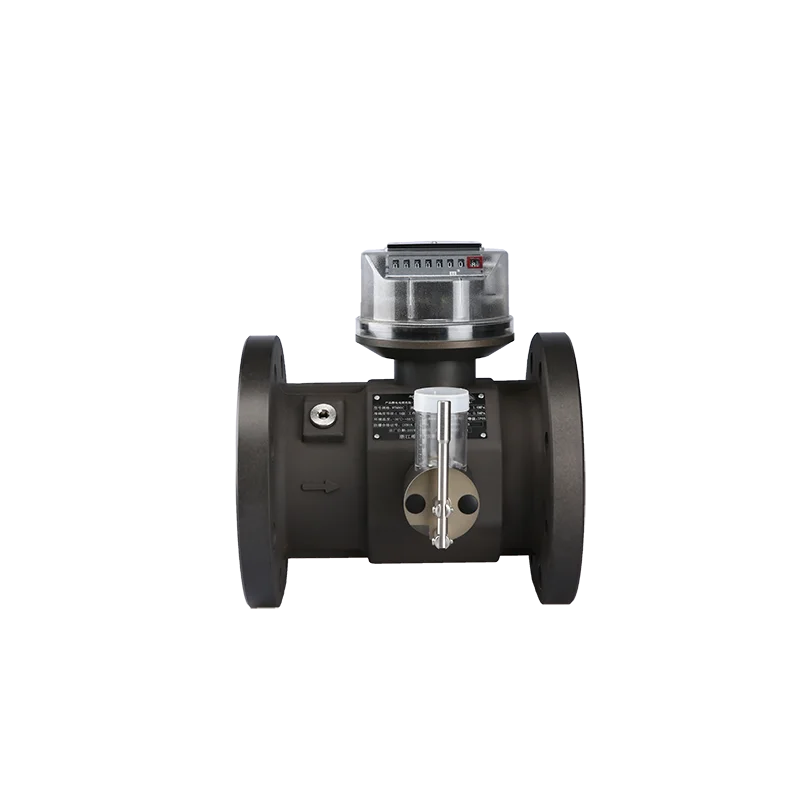 High Accurate WT Series Turbine Gas Meter Natural Gas Flowmeter with Mechanical Counter