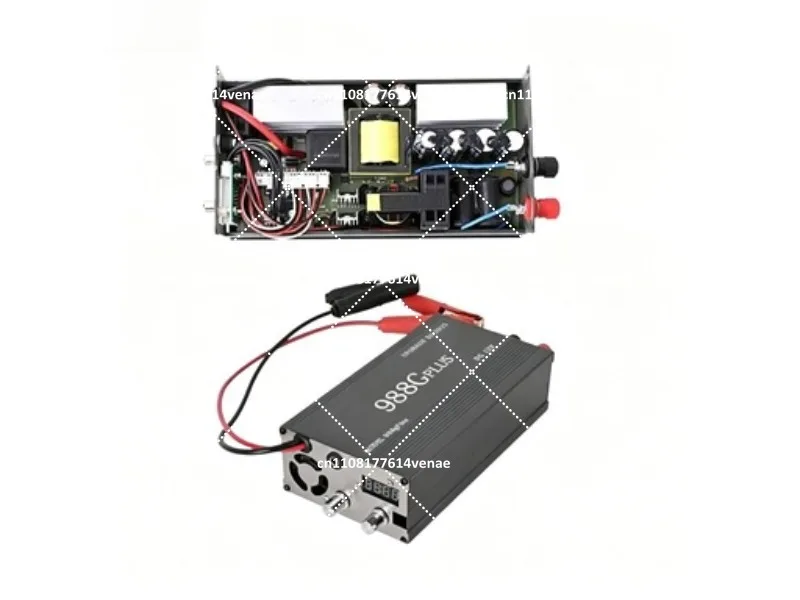 12V 1500W Power Inverter, High-Power Electronic Booster, Car Converter for Home Use