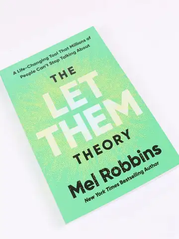 Let Them Theory Book Mel Robbins Millions Of People Discuss Life Changing Tools Self Management Books Strengthen Psychology