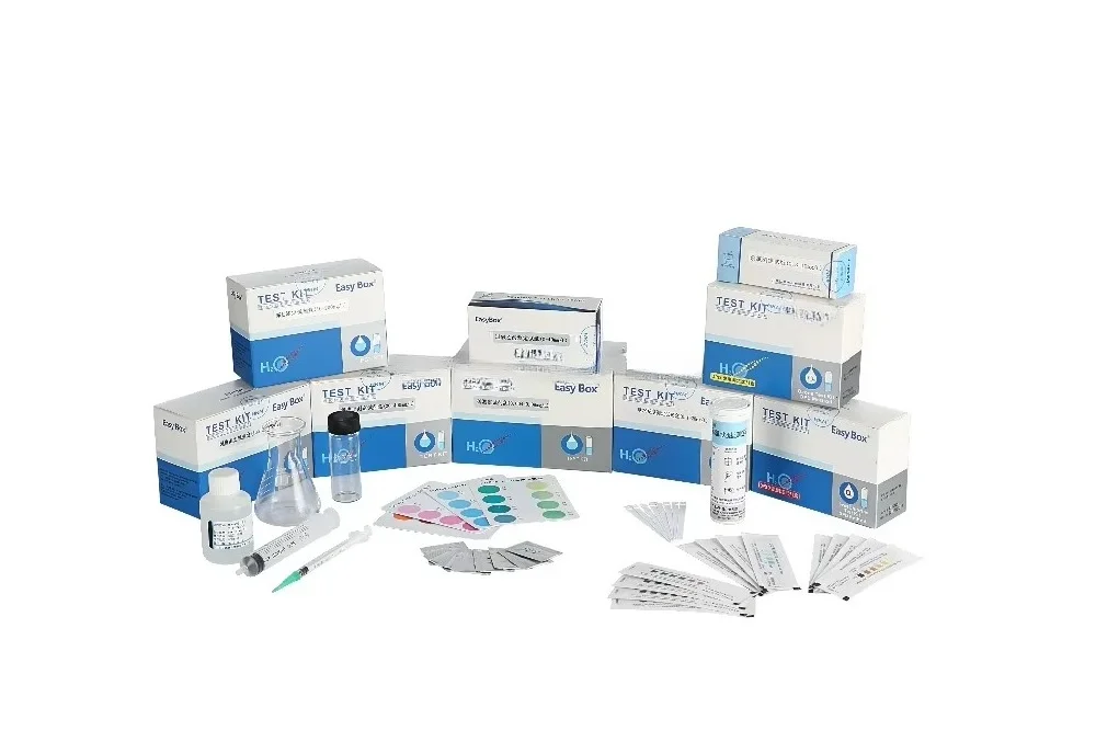Ammonia nitrogen test strip, high-range ammonia nitrogen indicator paper
