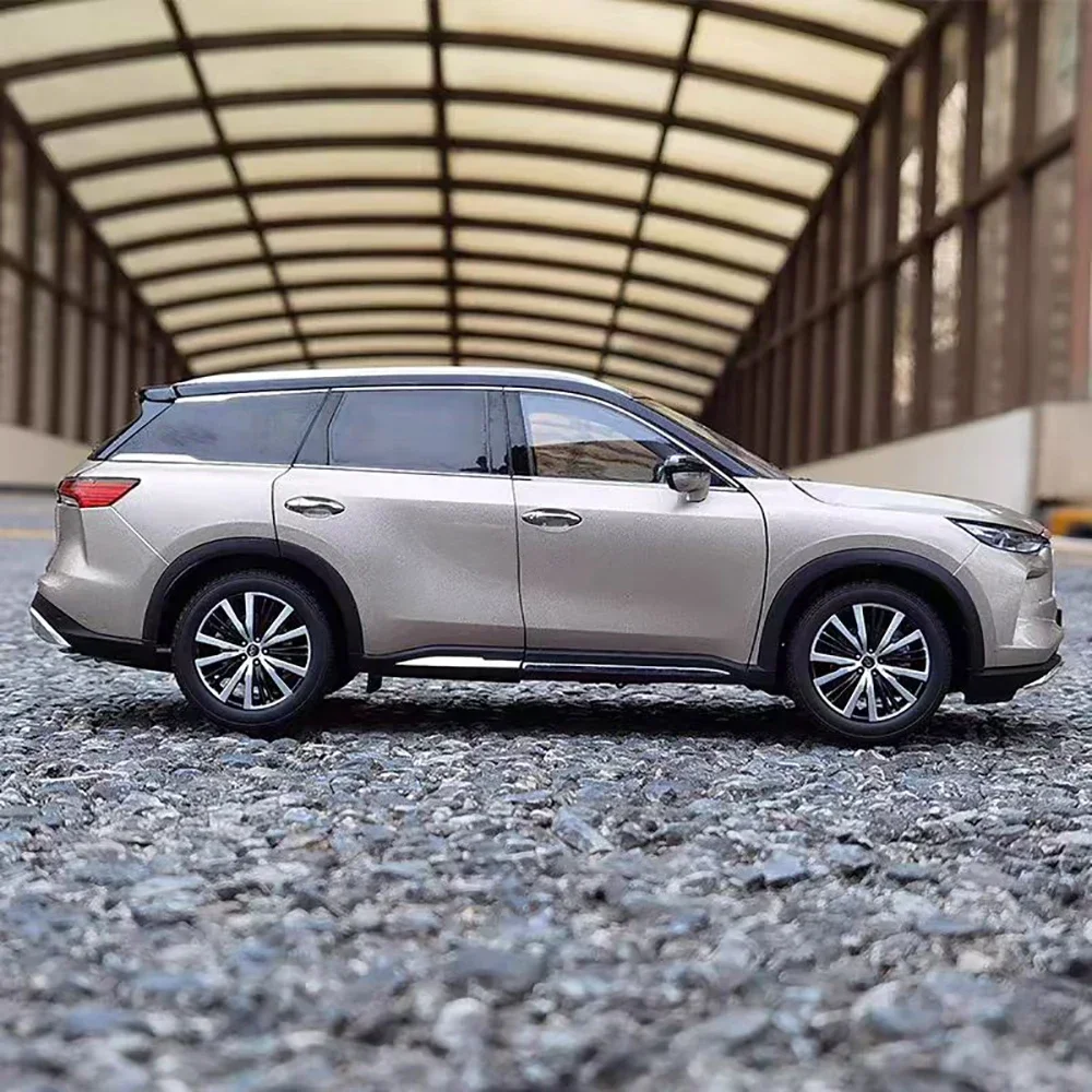 Infiniti Qx60 Die-cast 1:18 Scale 2022 Suv Simulation Alloy Car Model Fan Collection Home Decoration Metal Ornaments