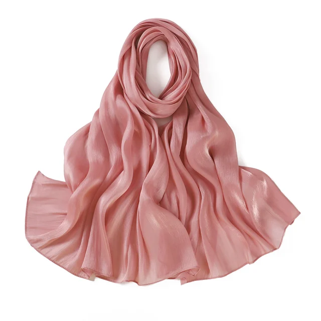 Premium Chiffon Hijabs For Woman Soft Long Turban Veil Scarves Muslim Hijab Shawls Islam Women Head Wraps Accessoires Ramadan