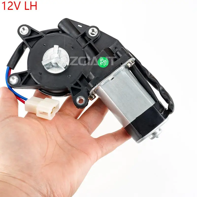 AZGIANT 12V/24V 4 hole Y type electric car Window lifter motor Power Windows Motor Regulator Left/ right for Mitsubishi lance