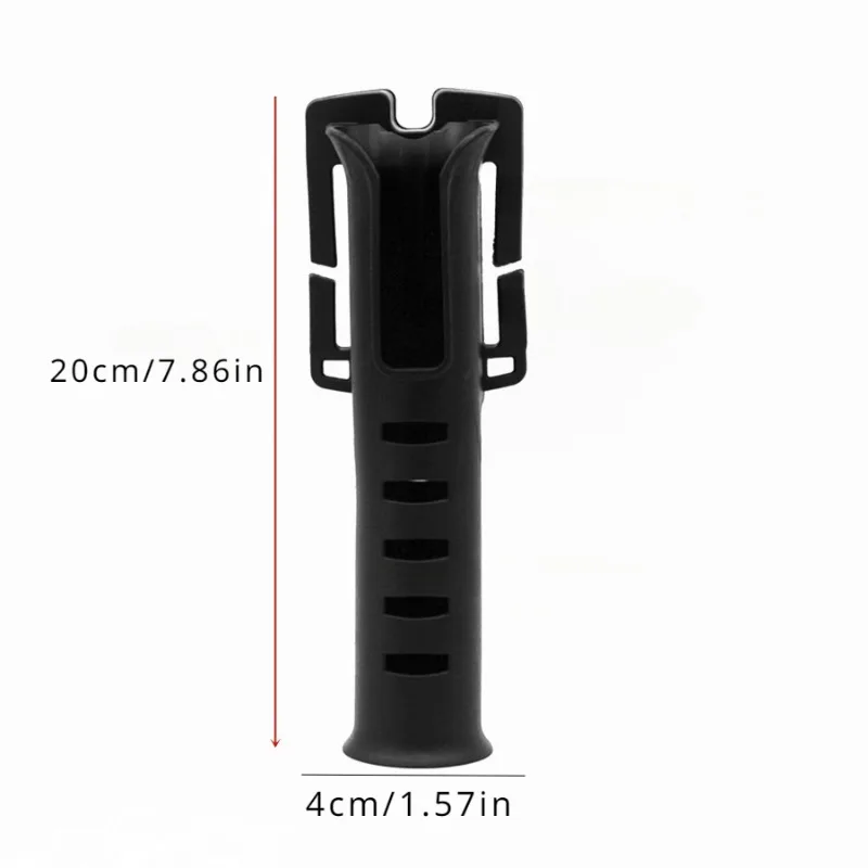 حامل قضيب المحمولة القطب الواضع الصيد رود متعددة الوظائف قضبان سريعة رف قابلة لإعادة الاستخدام الصيد رود حامل أحزمة في الهواء الطلق #6