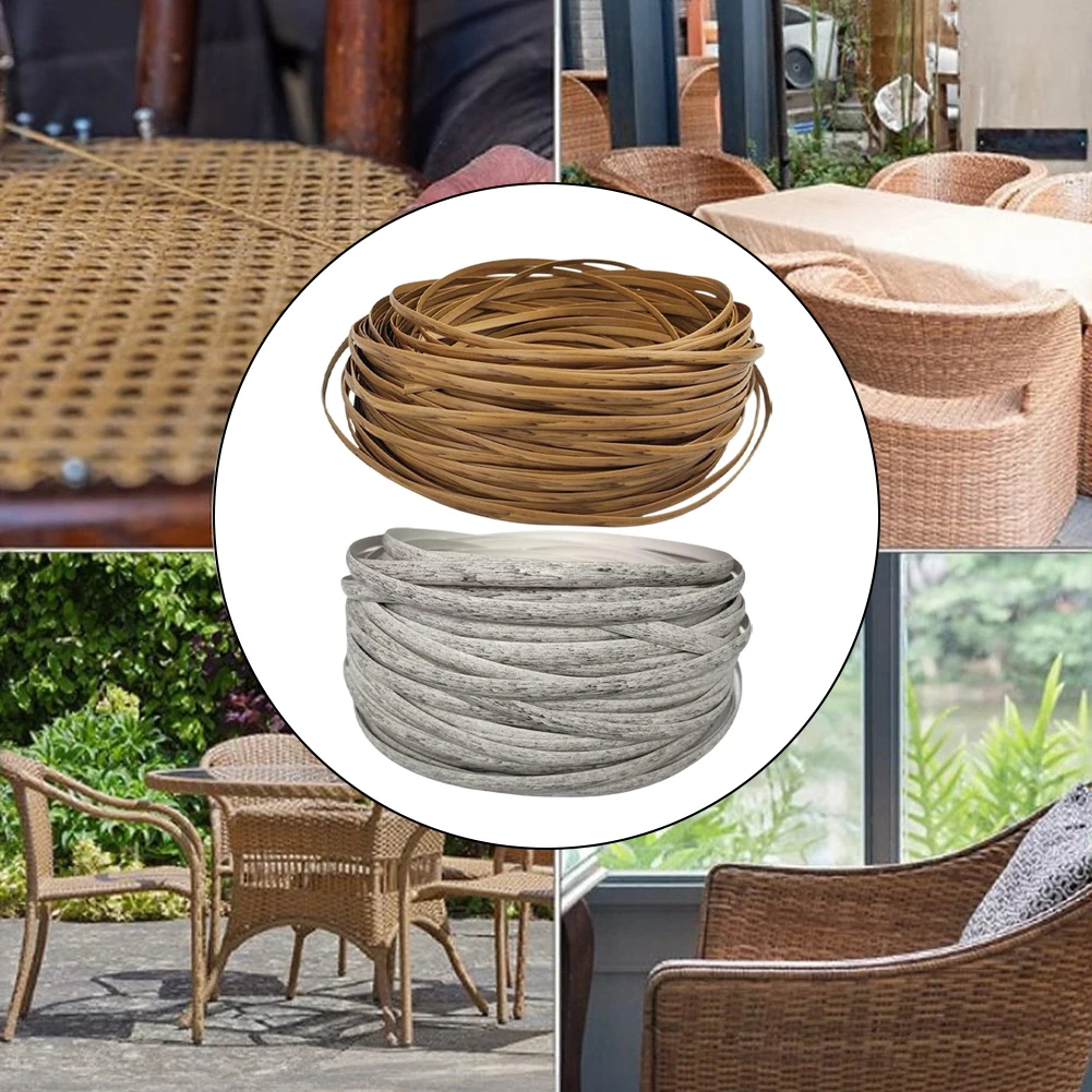 Outdoor Furniture Restoration - Long-lasting Plastic Material Rattan Repair Kit