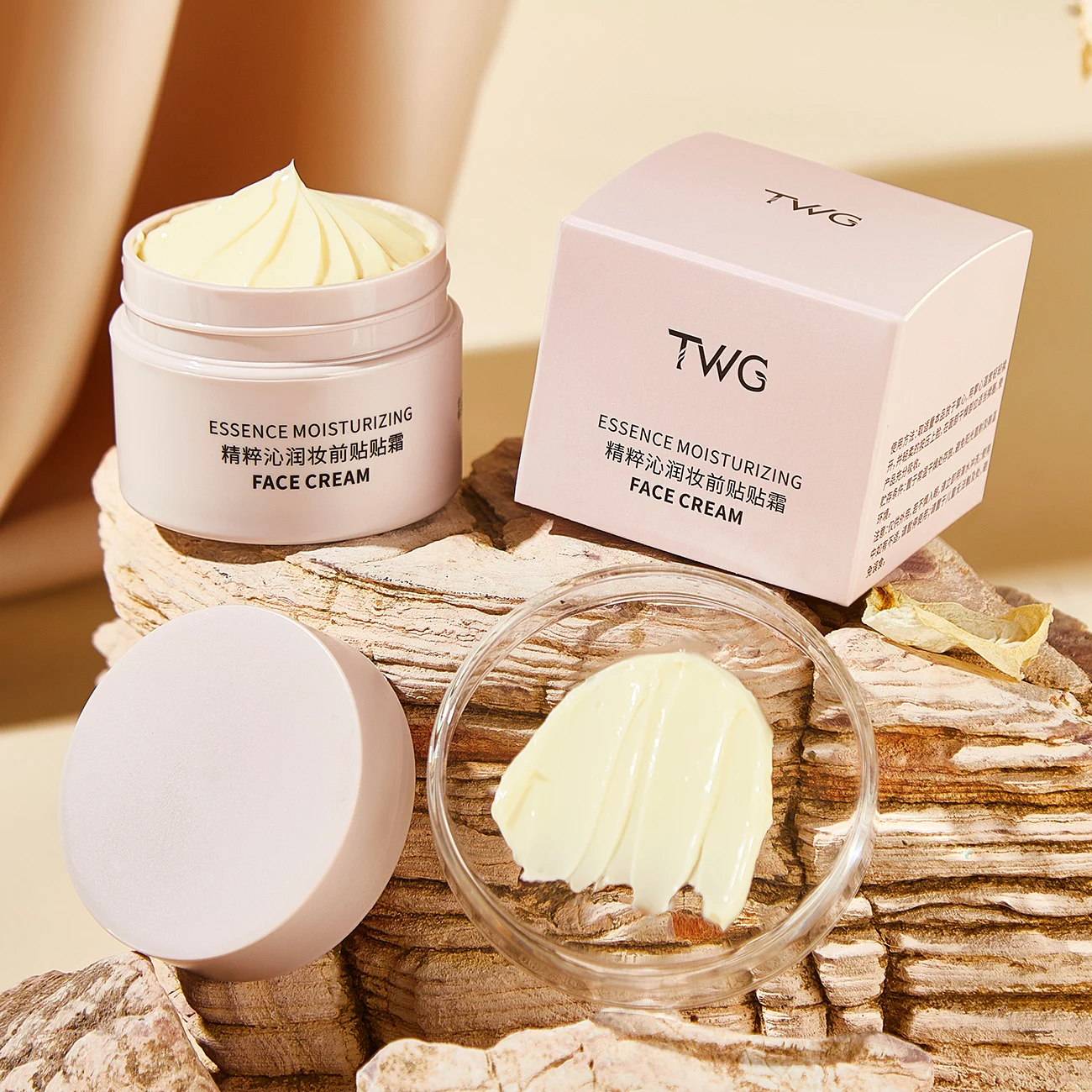 Apply the Cream Before Makeup, Moisturizing Foundation Cream - Lasting Moisturizing, Creating a Natural Foundation