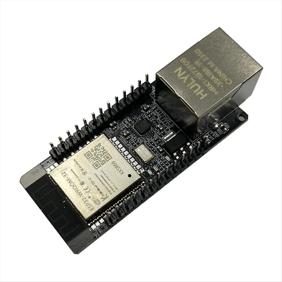 DT103 Newest WT32-ETH01 Wireless Module Serial Port Networking Bluetooth + WiFi Combo Gateway Module WT32 ETH01