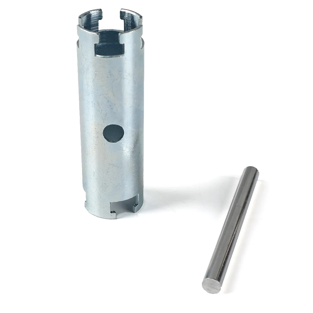 

Heavy Duty Metal Wrench Double Ended Basket Strainer Wrench Tube Wrench Filter Wrench Hand Tool Maintenance