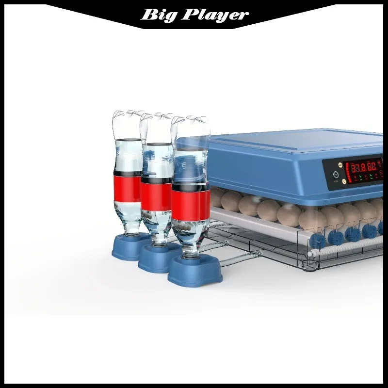 400-Eier-Inkubator, automatische Brutmaschine für Hühnereier