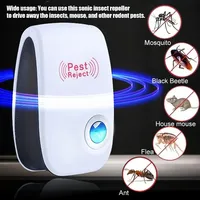 Multi-functional Electronics Sonic Insects Repeller Portable Bedroom Living Room Pest Mouse Control Supply Household Office Plug