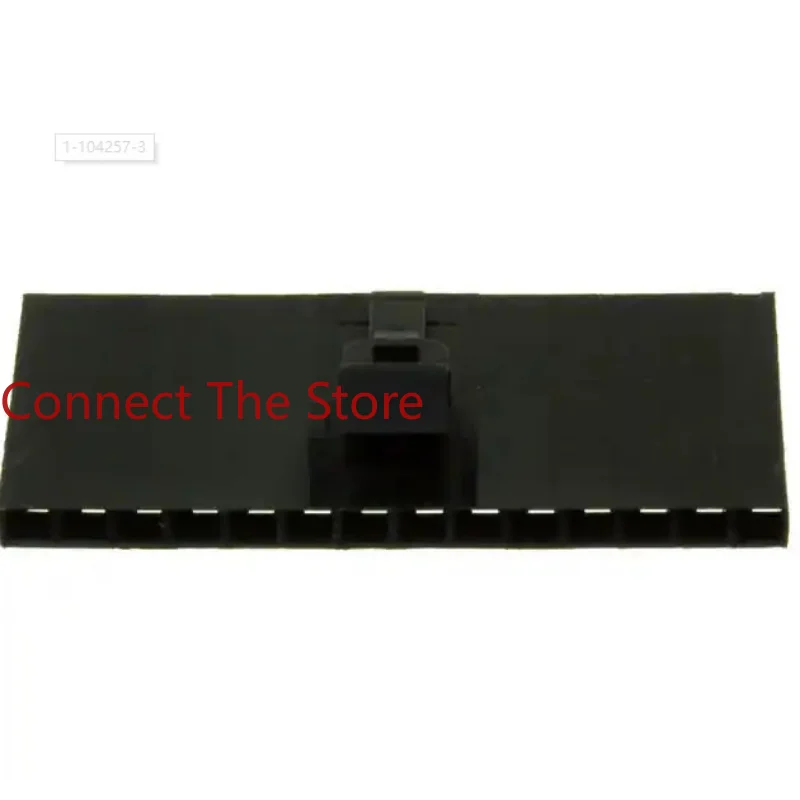 10Pcs Connector 104257-3 4P Rubber Shell 2.54Mm Afstand Originele Spot.