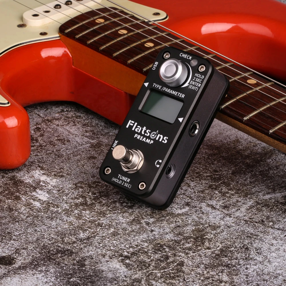 KOKKO MINI Reverb Effect Pedal - Guitarists' Go-To Choice for Creating Anything from Tight Spaces to Expansive Atmospheres