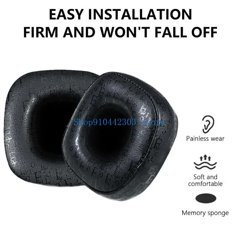 

L4MD Удобные амбушюры для наушников Majored 4, черная протеиновая кожа